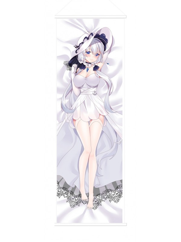 HMS Illustrious Azur Lane Anime Wall Poster Banner Japanese Art