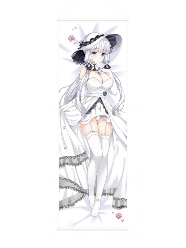 HMS Illustrious Azur Lane Anime Wall Poster Banner Japanese Art