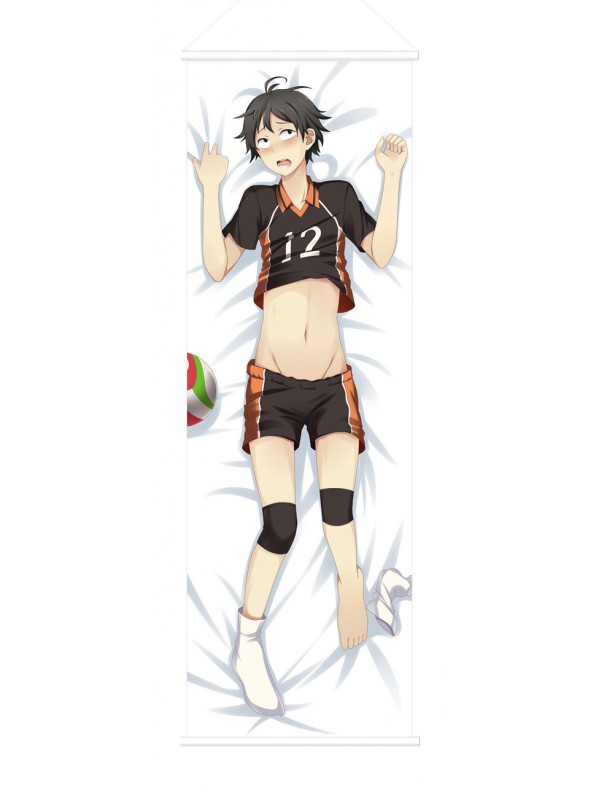 Haikyuu Scroll Painting Wall Picture Anime Wall Scroll Hanging Deco