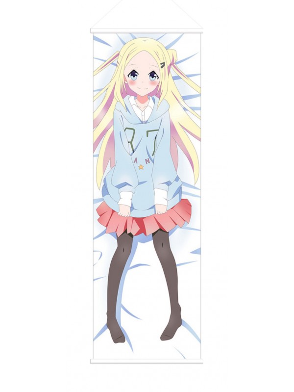 Hana Fountainstand Hanayamata Anime Wall Poster Banner Japanese Art