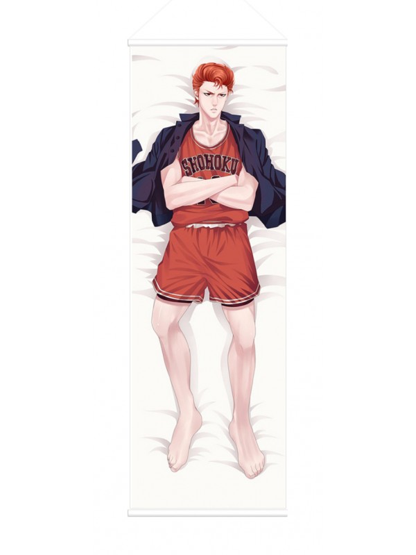 Hanamichi Sakuragi Slam Dunk Male Anime Wall Poster Banner Japanese Art