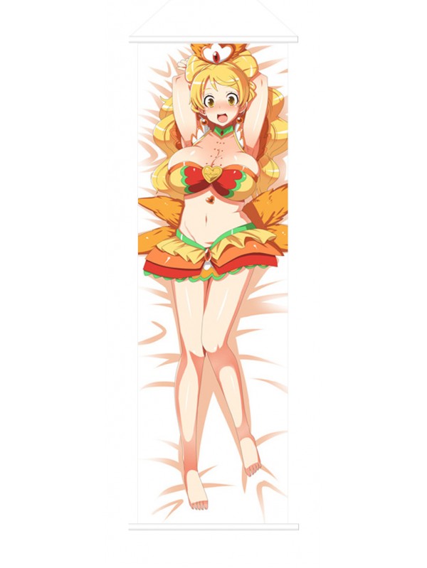Happiness Charge PreCure Anime Wall Poster Banner Japanese Art