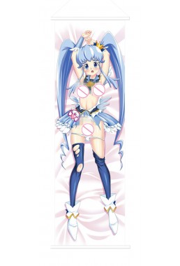 Happiness Charge PreCure Anime Wall Poster Banner Japanese Art