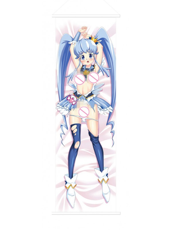 Happiness Charge PreCure Anime Wall Poster Banner Japanese Art