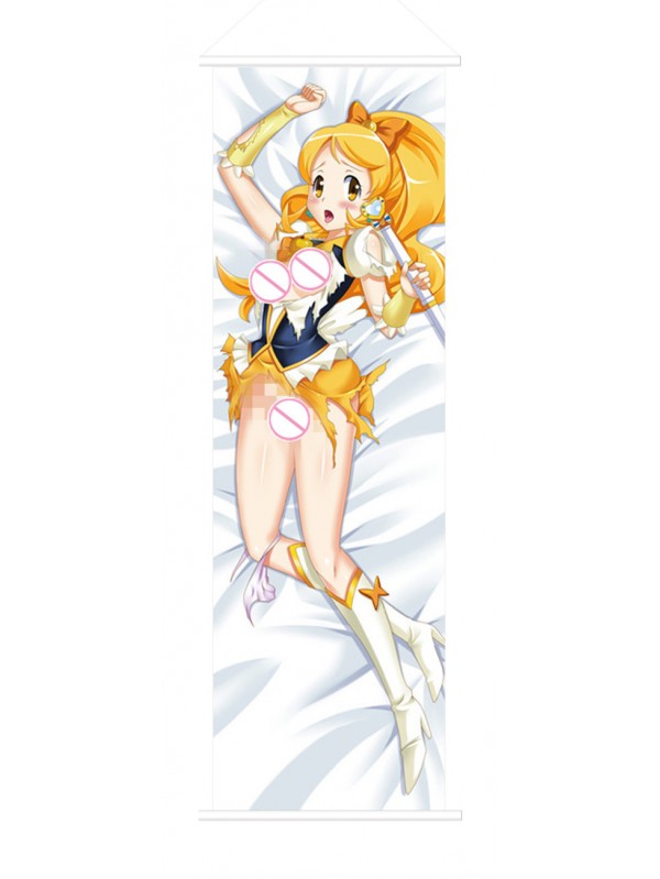 Happiness Charge PreCure Anime Wall Poster Banner Japanese Art
