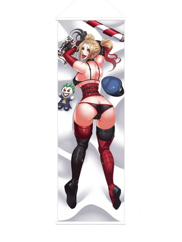 Harley Quinn Anime Wall Poster Banner Japanese Art