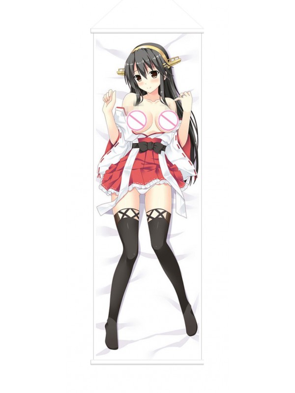 Haruna Kancolle Anime Wall Poster Banner Japanese Art