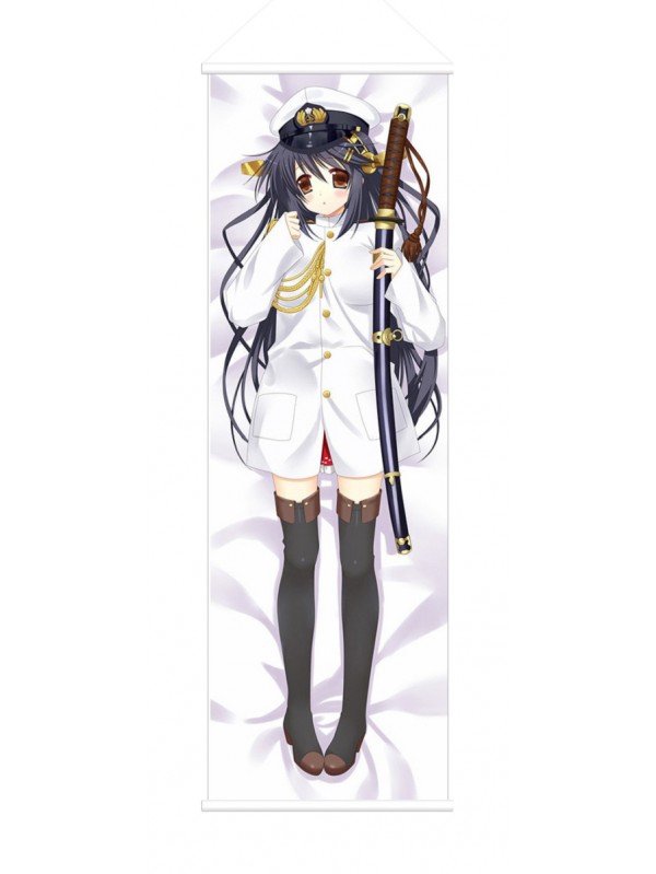 Haruna Kantai Collection Anime Wall Poster Banner Japanese Art
