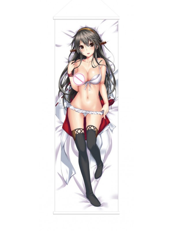 Haruna Kantai Collection Anime Wall Poster Banner Japanese Art