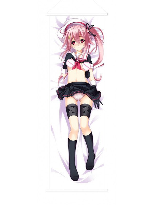 Harusame Kantai Collection Japanese Anime Painting Home Decor Wall Scroll Posters