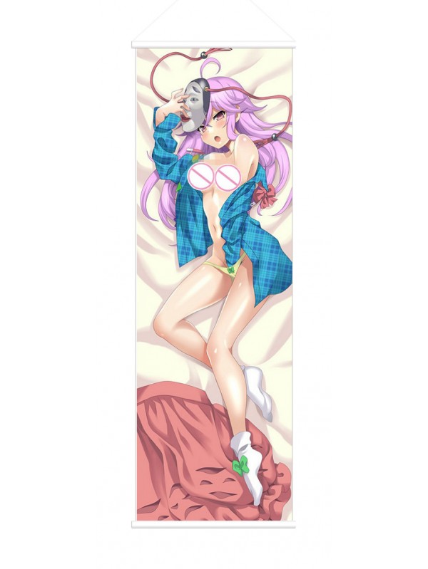 Hata no Kokoro Touhou Project Anime Wall Poster Banner Japanese Art