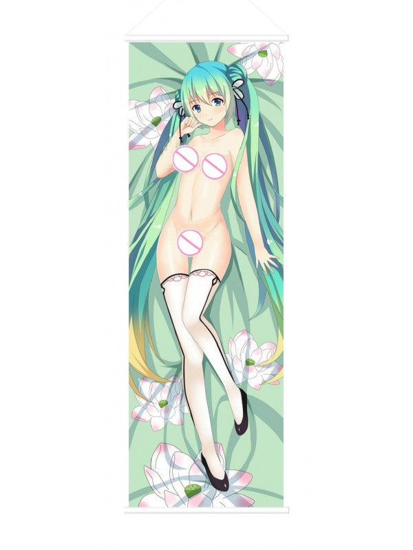 Hatsune Miku Anime Wall Poster Banner Japanese Art