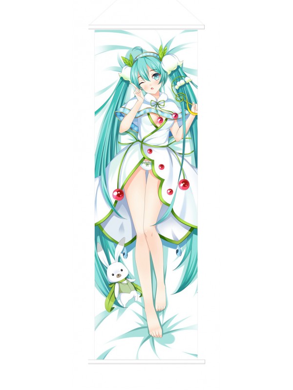 Hatsune Miku Japanese Anime Painting Home Decor Wall Scroll Posters