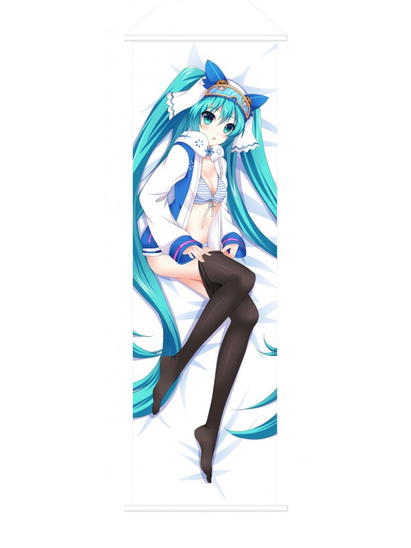 Hatsune Miku Vocaloid Japanese Anime Painting Home Decor Wall Scroll Posters