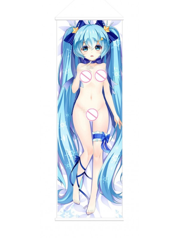 Hatsune Miku Vocaloid Anime Wall Poster Banner Japanese Art