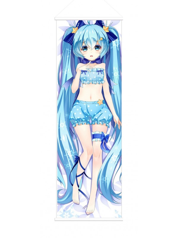 Hatsune Miku Vocaloid Anime Wall Poster Banner Japanese Art