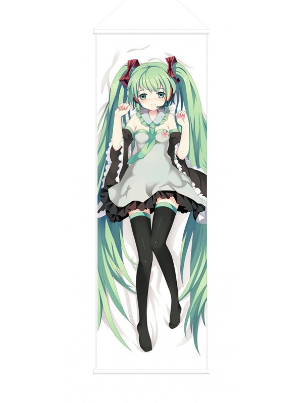 Hatsune Miku Vocaloid Anime Wall Poster Banner Japanese Art