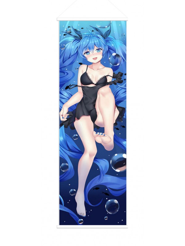 Hatsune Miku Vocaloid Anime Wall Poster Banner Japanese Art