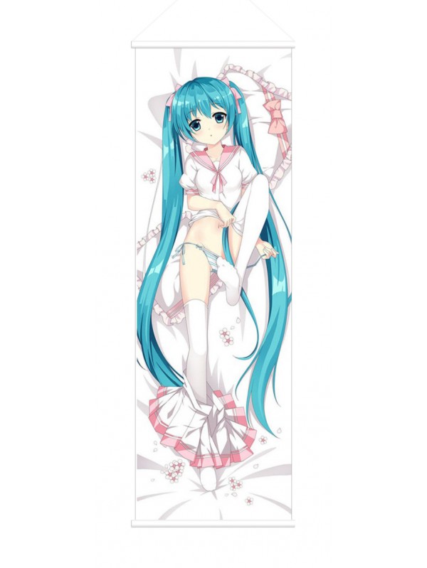 Hatsune Miku Vocaloid Anime Wall Poster Banner Japanese Art