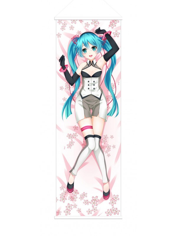 Hatsune Miku Vocaloid Anime Wall Poster Banner Japanese Art