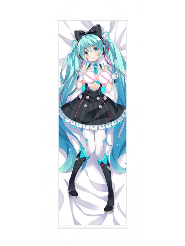 Hatsune Miku Vocaloid Anime Wall Poster Banner Japanese Art