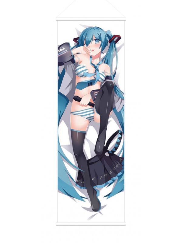 Hatsune Miku Vocaloid Anime Wall Poster Banner Japanese Art