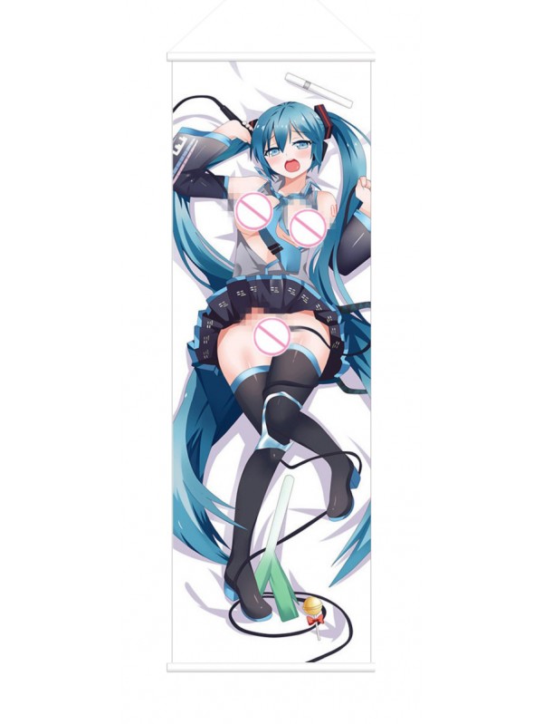 Hatsune Miku Vocaloid Anime Wall Poster Banner Japanese Art