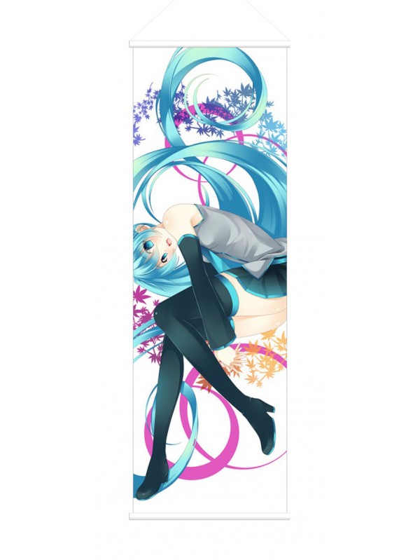 Hatsune Miku Vocaloid Anime Wall Poster Banner Japanese Art