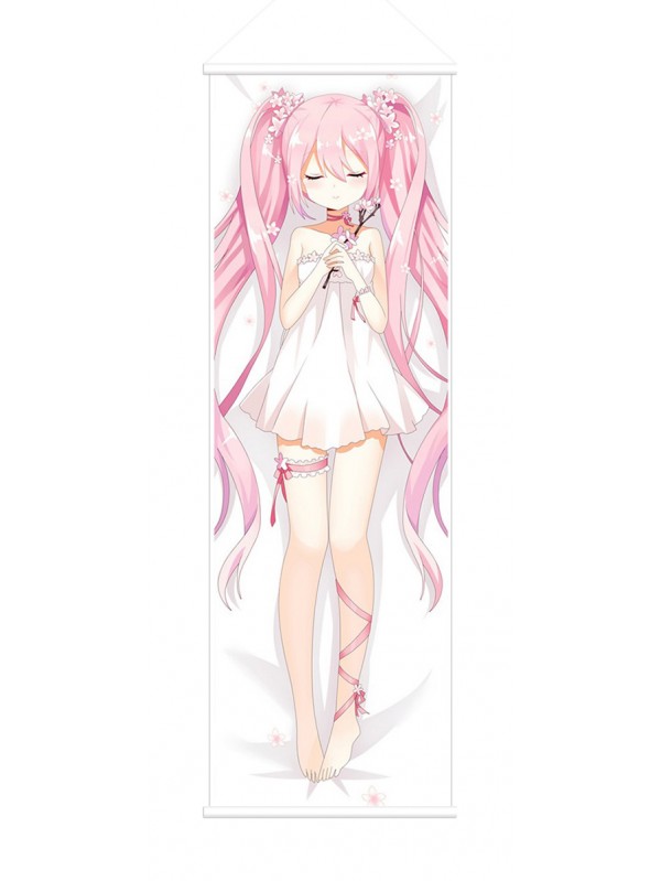 Hatsune Miku Vocaloid Anime Wall Poster Banner Japanese Art