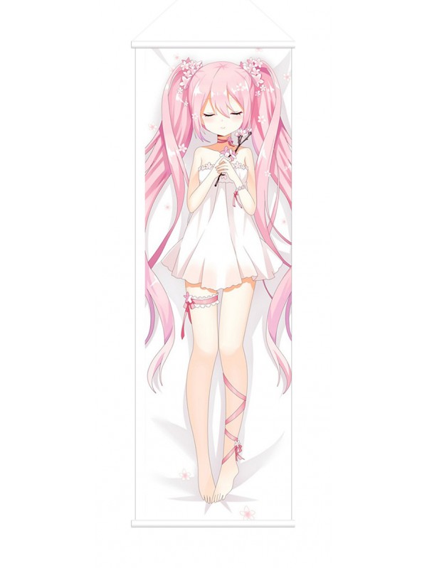 Hatsune Miku Vocaloid Anime Wall Poster Banner Japanese Art