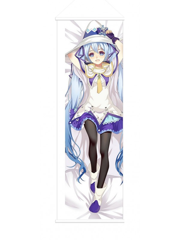 Hatsune Miku Vocaloid Anime Wall Poster Banner Japanese Art