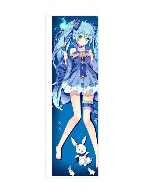 Hatsune Miku Vocaloid Anime Wall Poster Banner Japanese Art