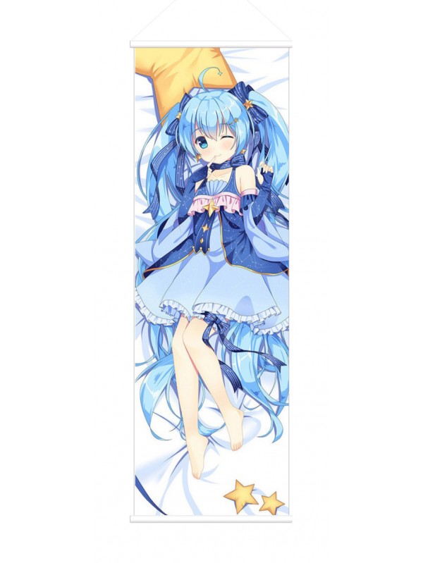 Hatsune Miku Vocaloid Anime Wall Poster Banner Japanese Art