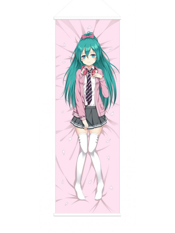 Hatsune Miku Vocaloid Anime Wall Poster Banner Japanese Art
