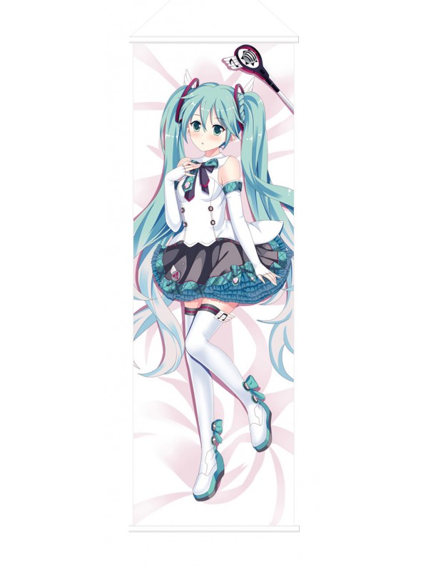 Hatsune Miku Vocaloid Anime Wall Poster Banner Japanese Art