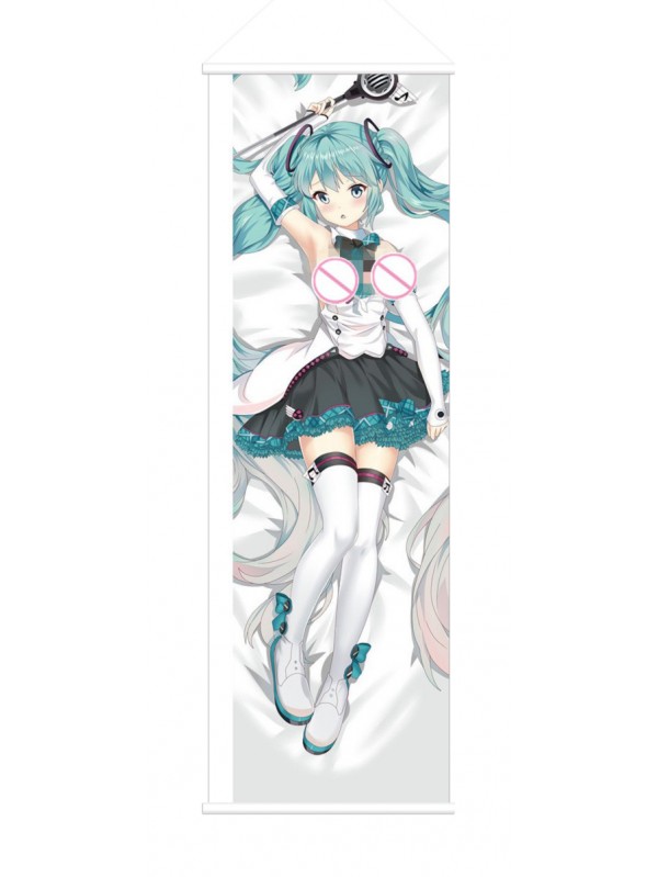 Hatsune Miku Vocaloid Anime Wall Poster Banner Japanese Art