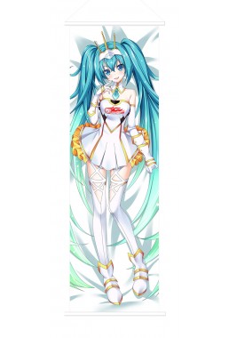 Hatsune Miku Vocaloid Japanese Anime Painting Home Decor Wall Scroll Posters