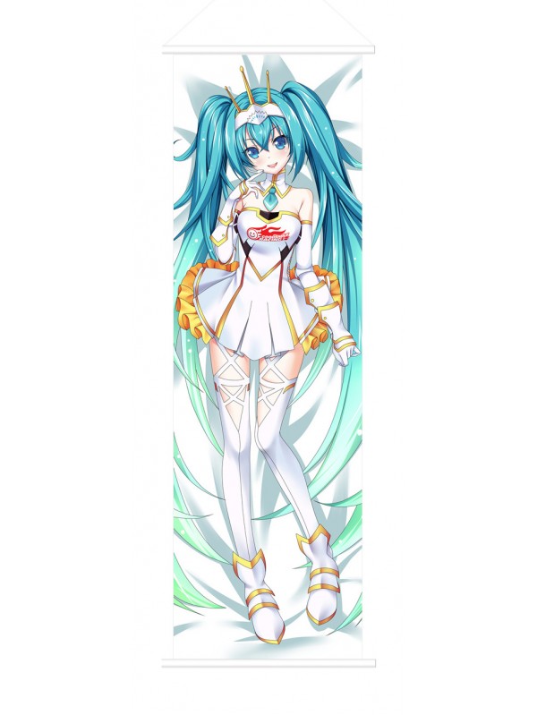 Hatsune Miku Vocaloid Japanese Anime Painting Home Decor Wall Scroll Posters