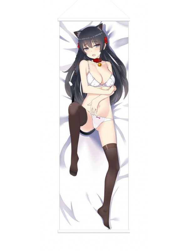 Hayuru Himekawa Masou Gakuen HxH Anime Wall Poster Banner Japanese Art