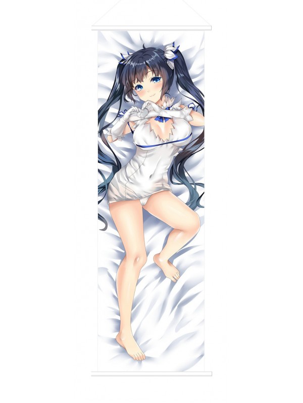 Hestia DanMachi Japanese Anime Painting Home Decor Wall Scroll Posters