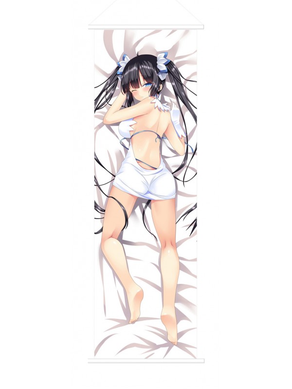 Hestia DanMachi Japanese Anime Painting Home Decor Wall Scroll Posters
