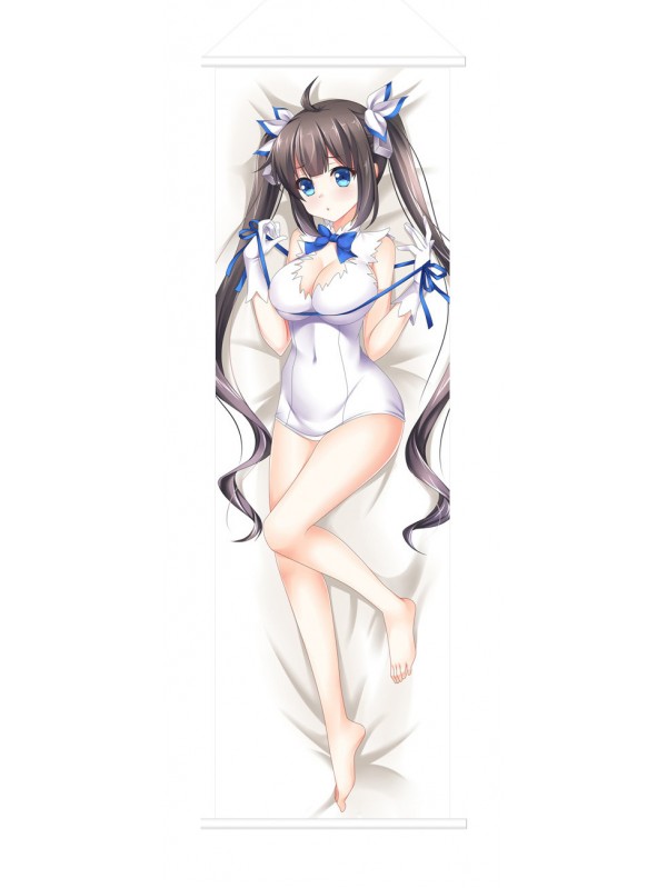 Hestia DanMachi Japanese Anime Painting Home Decor Wall Scroll Posters