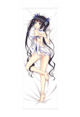 Hestia DanMachi Scroll Painting Wall Picture Anime Wall Scroll Hanging Deco