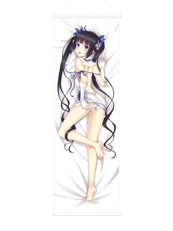 Hestia DanMachi Scroll Painting Wall Picture Anime Wall Scroll Hanging Deco