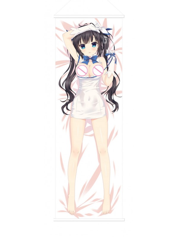 Hestia DanMachi Scroll Painting Wall Picture Anime Wall Scroll Hanging Deco