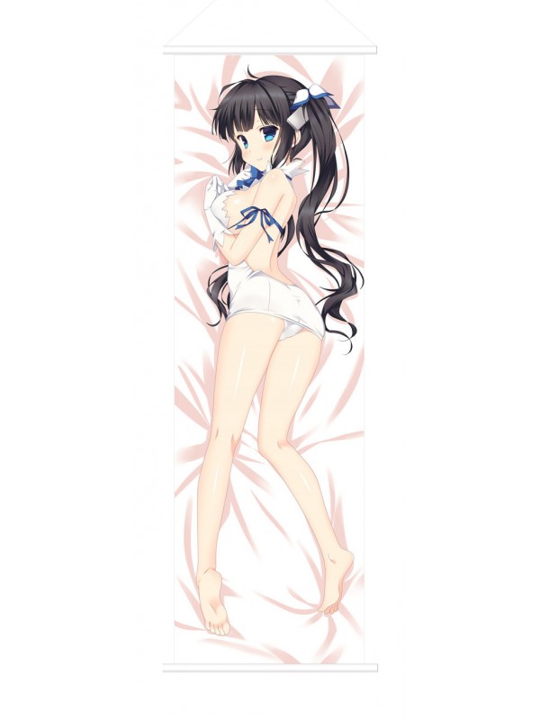 Hestia DanMachi Japanese Anime Painting Home Decor Wall Scroll Posters