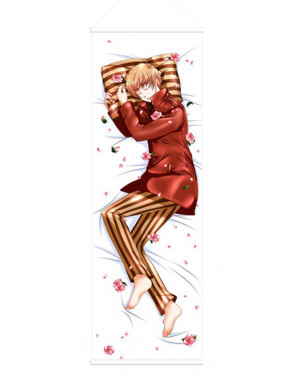 Hetalia Male Anime Wall Poster Banner Japanese Art