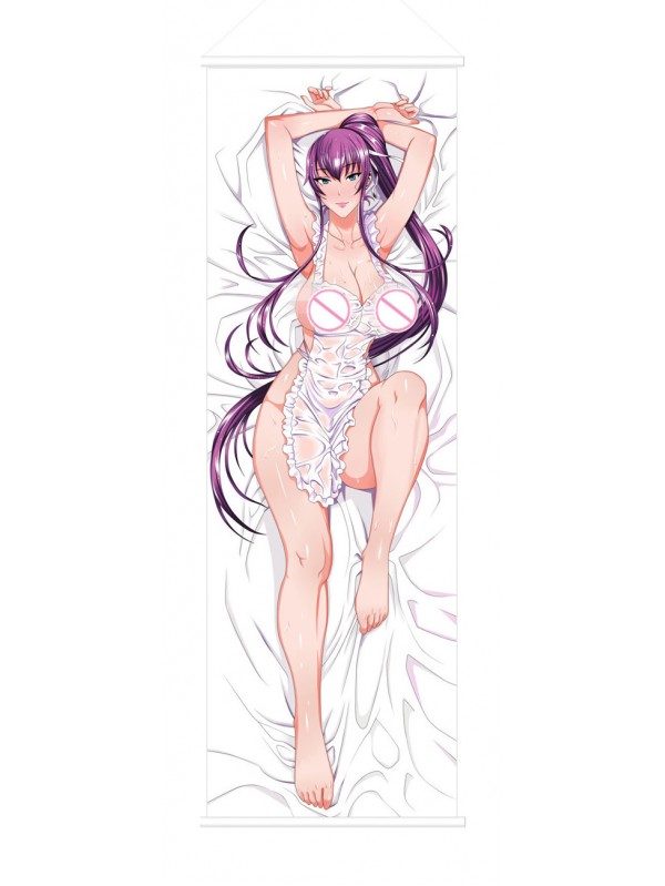 Highschool of the Dead Saeko Busujima Japanese Anime Painting Home Decor Wall Scroll Posters
