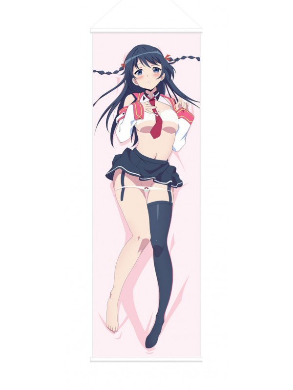 Himekawa Hayuru Hybrid x Heart Magias Academy Ataraxia Anime Wall Poster Banner Japanese Art