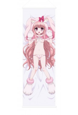 Hinata Hakamada Ro-Kyu-Bu Anime Wall Poster Banner Japanese Art